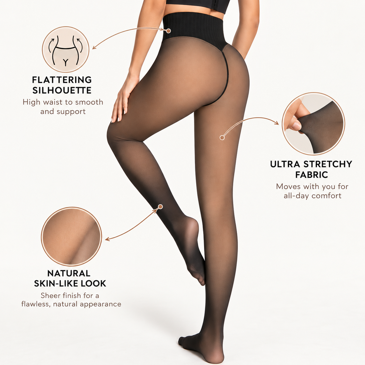 SecondSkin Thermal Tights Bloomyse™